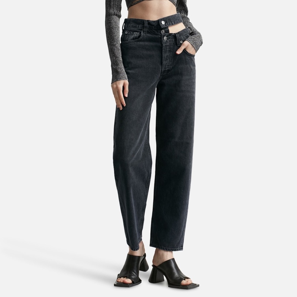 Agolde Broken Waistband Jean in size 24